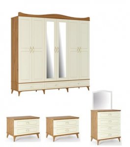 BEYZADE GOLD YATAK ODASI - BAŞLIKSIZ